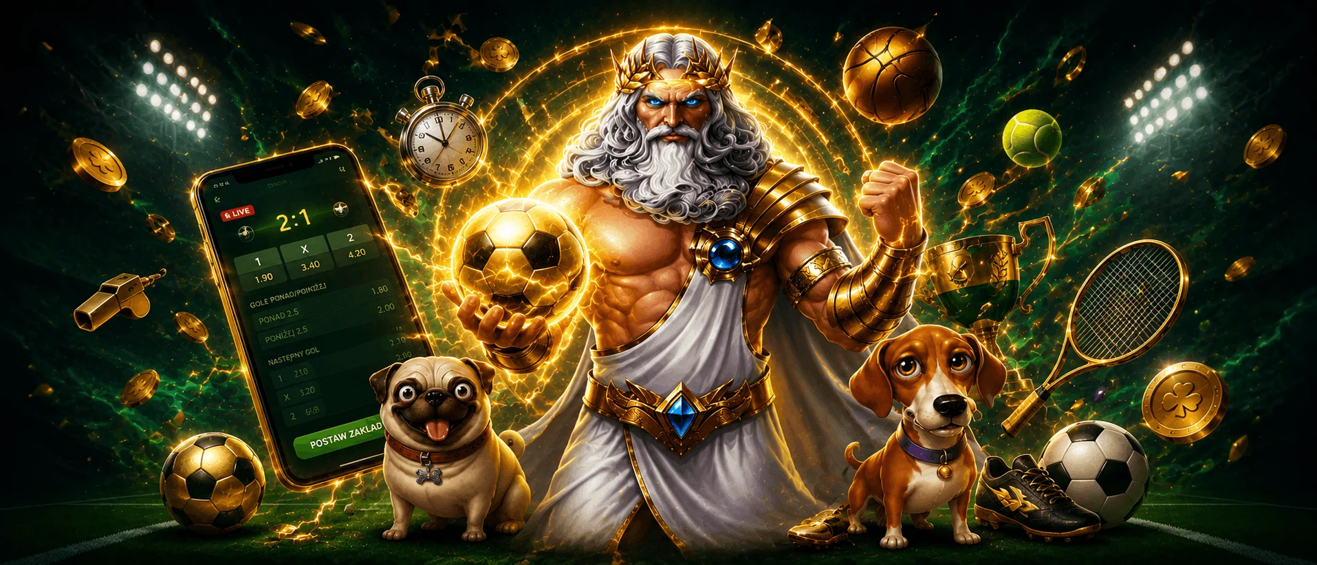 Coins Game Casino Banner Zakłady